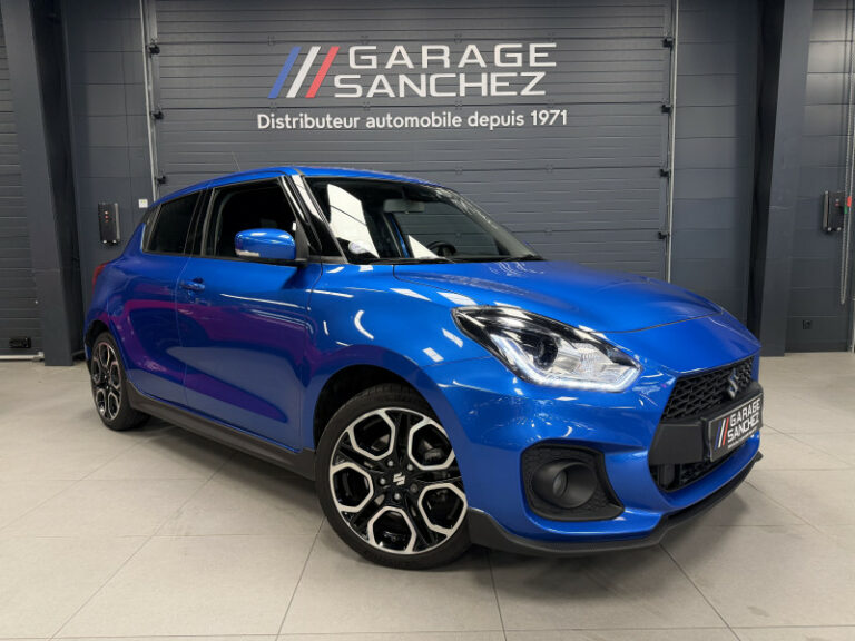 Suzuki SWIFT Sport (vendue)