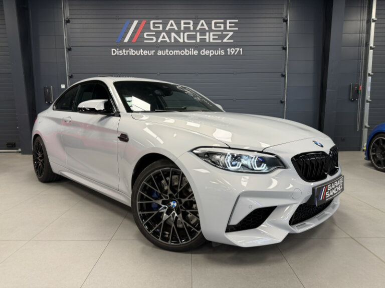BMW M2 COUPE (F87) Compétition (vendue)