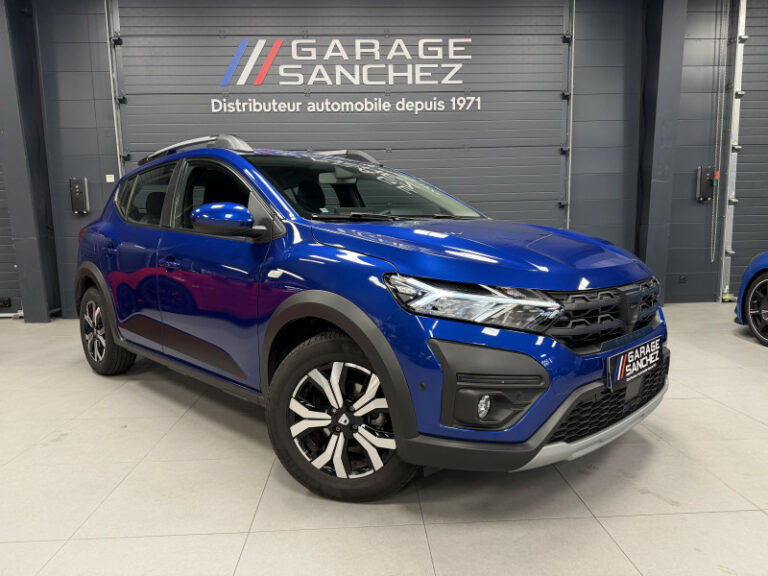 Dacia SANDERO Stepway Confort (vendue)