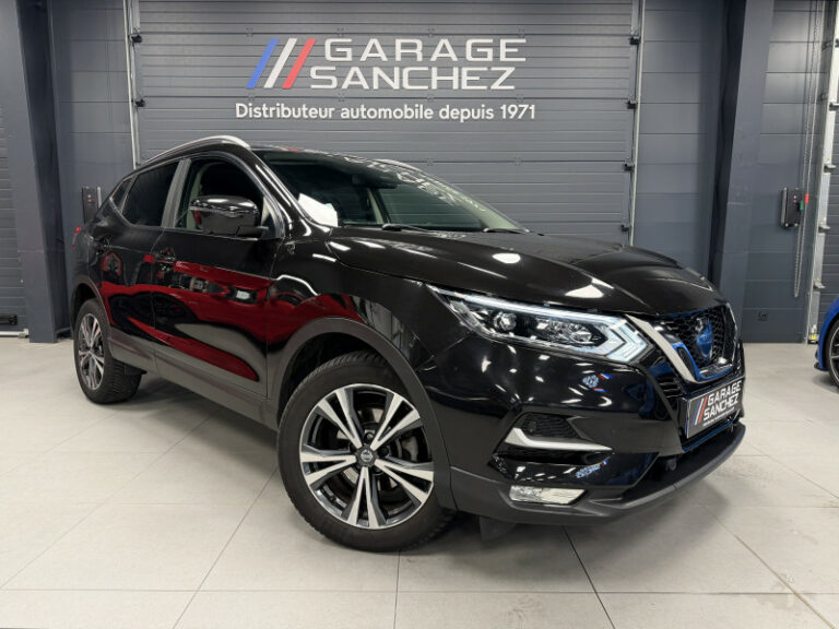 Nissan QASHQAI N-Connecta (vendue)