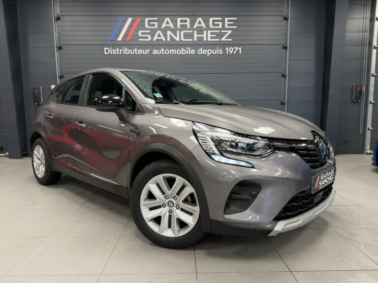 Renault CAPTUR II Business (vendue)