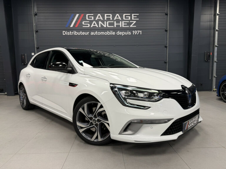 Renault MEGANE IV GT (vendue)