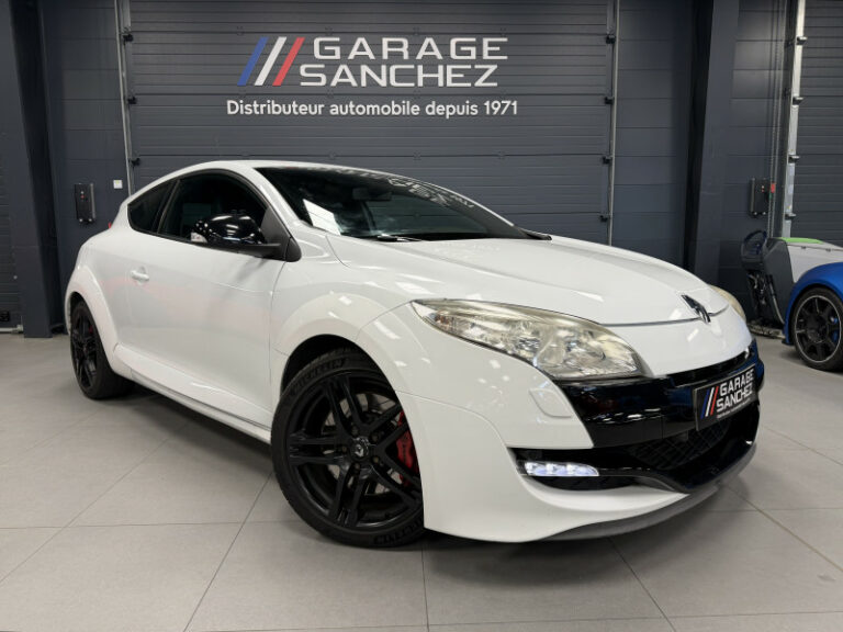 Renault MEGANE III COUPE RS Pack Luxe (vendue)