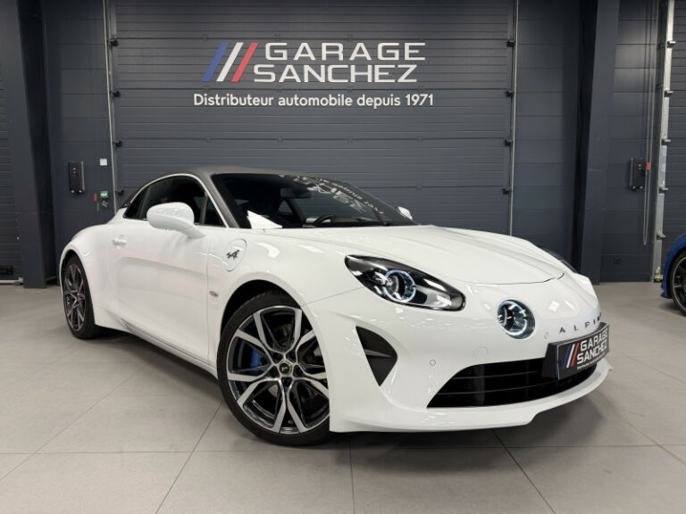 Alpine A110 Pure (vendue)