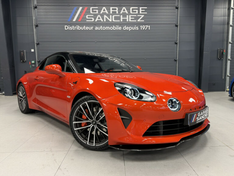Alpine A110 S II (vendue)