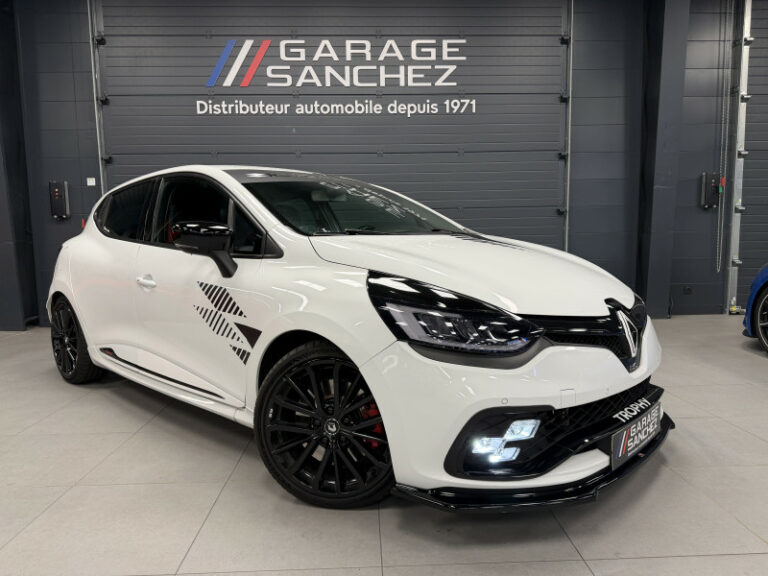 Renault CLIO IV RS Trophy (vendue)