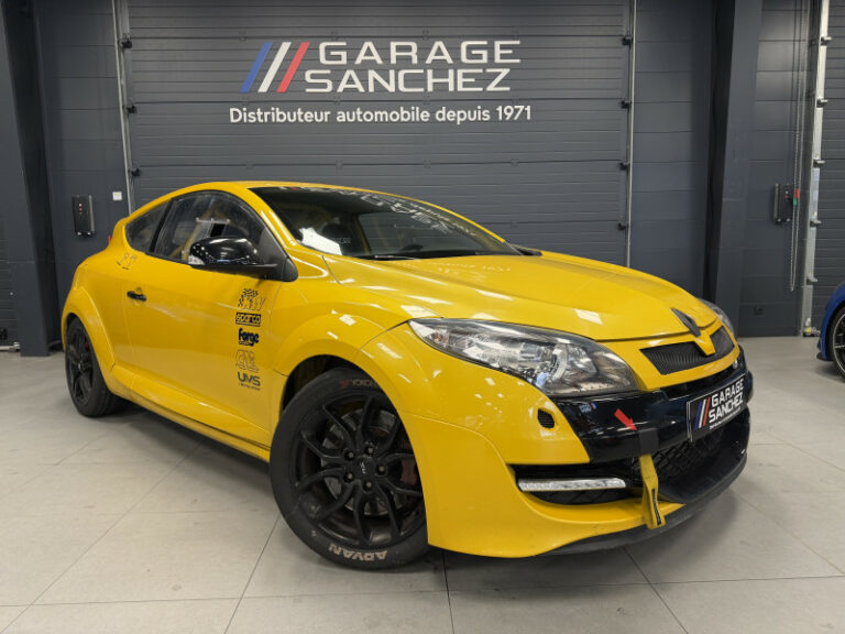 Renault MEGANE III COUPE RS Tracktool