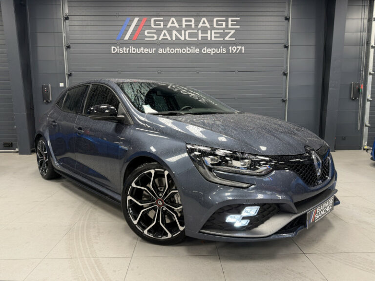 Renault MEGANE IV RS (vendue)