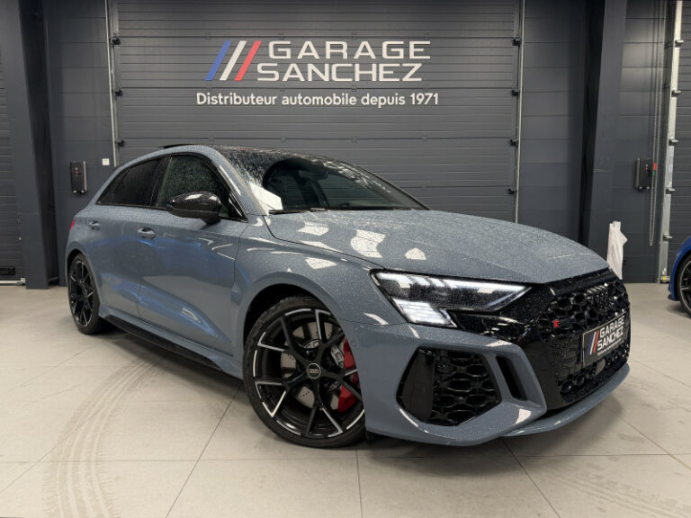 Audi RS3 SPORTBACK 8Y (vendue)