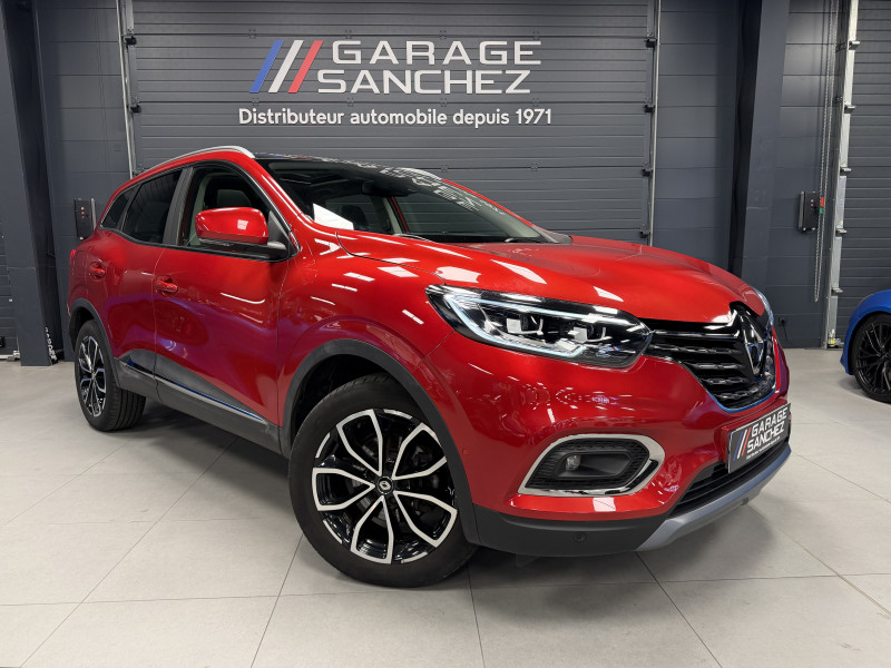 KADJAR Intens Phase 2 TCE 140CV EDC - Attelage/Toit Pano/Caméra -Suivi Renault-GAR 12M