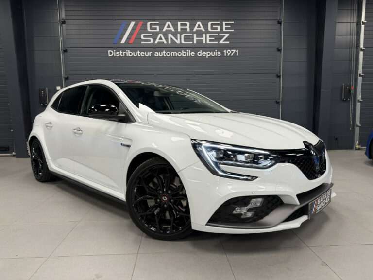 Renault MEGANE IV RS (vendue)
