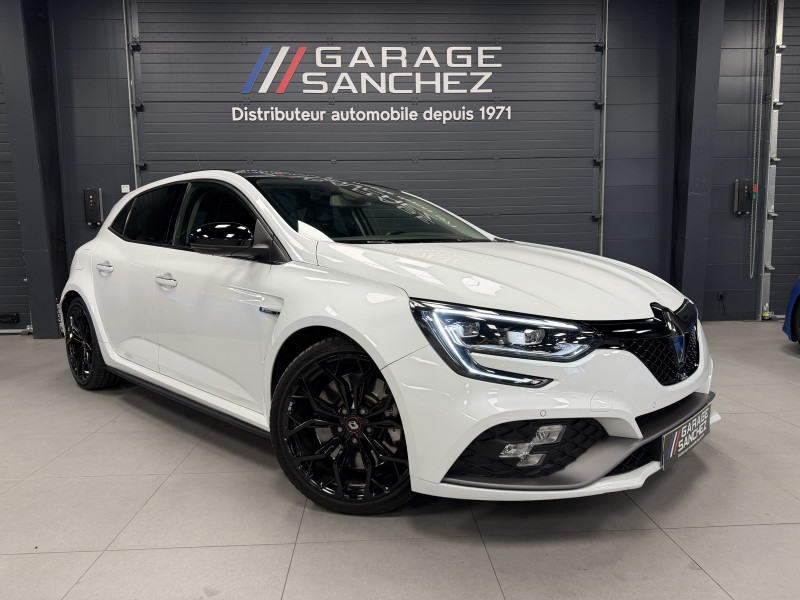 MEGANE IV RS 1.8L 280CV EDC -GAR 3 Ans- Toit Ouvrant/Jantes 19 /Alcantara-Suivi Renault