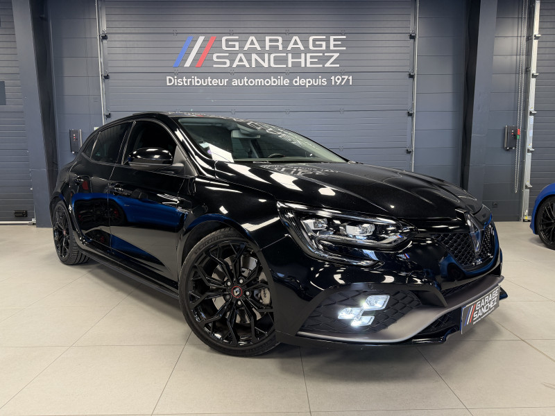 MEGANE IV RS 1.8L 280CV EDC-GAR 3 Ans-Toit Ouvrant/Black Pack/Aff Tête Haute-Suivi Renault