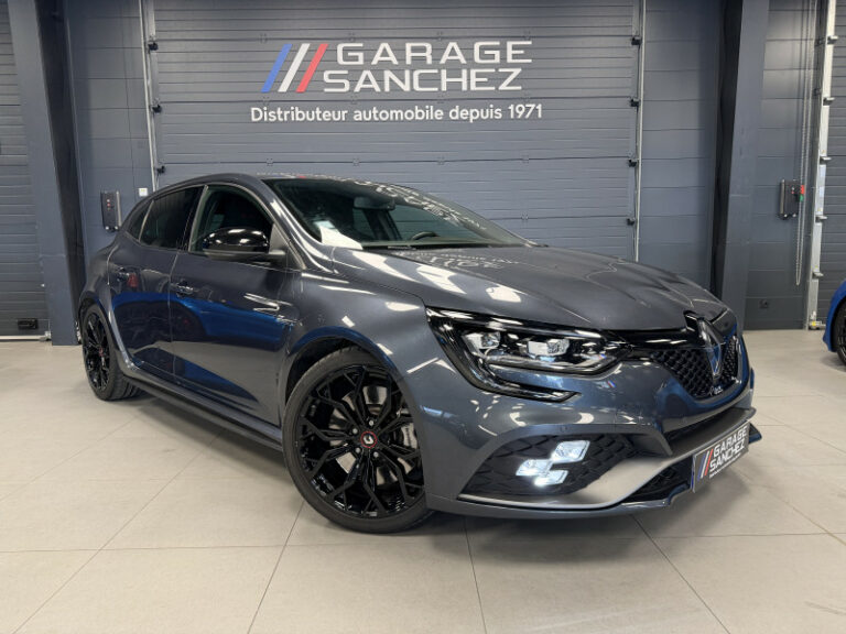 Renault MEGANE IV RS (vendue)