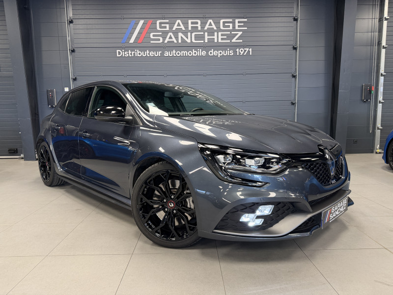 MEGANE IV RS 1.8L 280CV EDC-GARANTIE 11/2027 - Caméra/Jantes 19 /BOSE - Suivi Renault