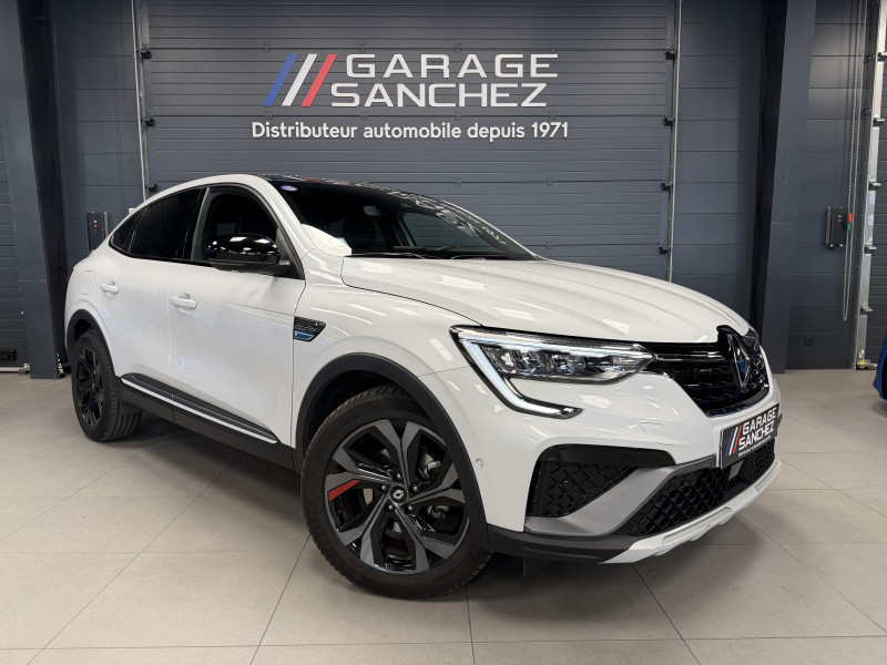 ARKANA RS Line E-Tech Hybride 145CV - Caméra/Ecran 9.3 /CarPlay - Suivi Renault-GAR 12M
