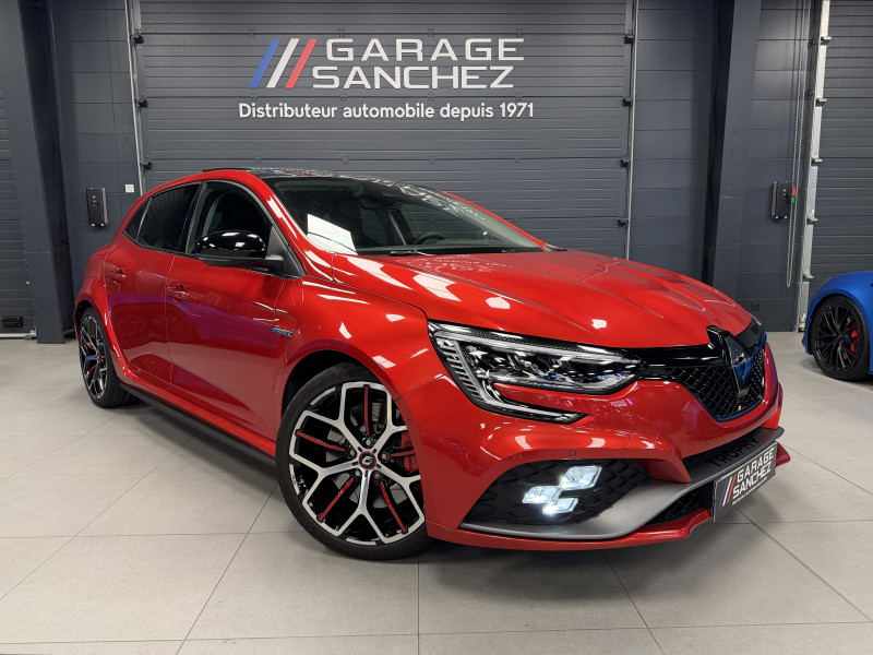 MEGANE IV Trophy 1.8L 300CV EDC-GAR 3 Ans- Toit Ouvrant/Caméra/Alcantara -Suivi Renault