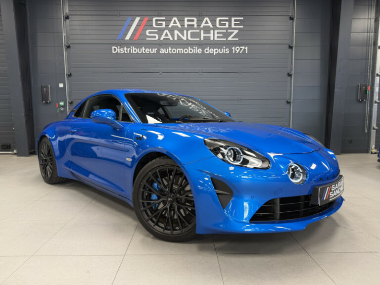 Alpine A110 S (vendue)
