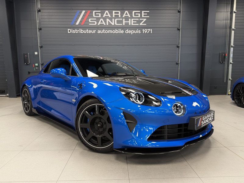 A110 R 70 N367/770 300CV -GAR 11/2028- TVA - Akrapovic/Jantes Carbone/Int Bleu