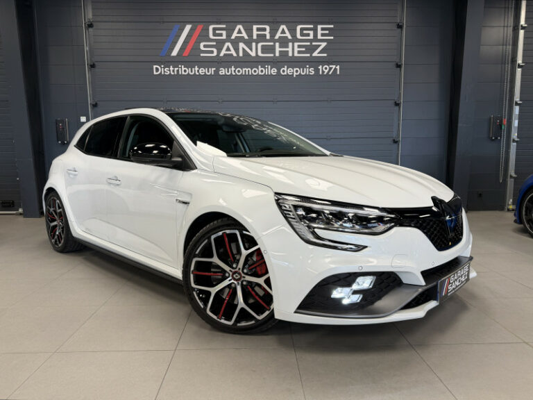 Renault MEGANE IV RS Trophy Phase 2 (vendue)
