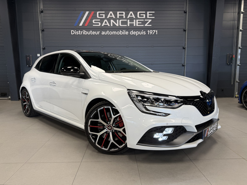 MEGANE IV RS Trophy Phase 2 300CV EDC -GAR 3 Ans-TO/Alcantara/Caméra-Suivi Renault