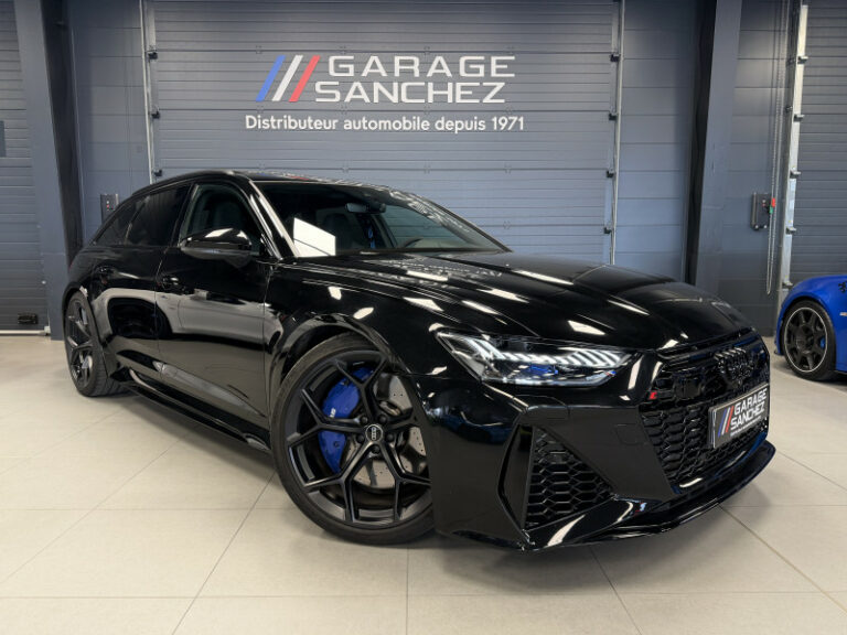 Audi RS6 AVANT (vendue)