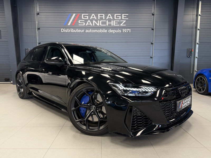 RS6 AVANT 4.0 V8 TFSI 630CH PERFORMANCE Immat France - TO/Attelage Garantie 06/2028