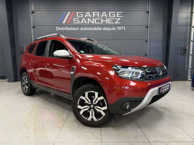 Dacia DUSTER Prestige (vendue)