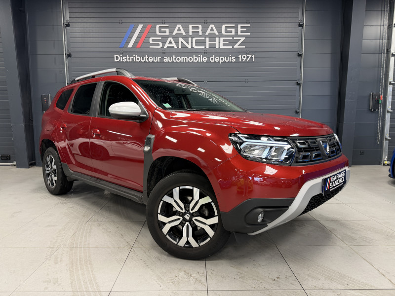 DUSTER Prestige 100CV GPL/Essence-Caméra/Sièges Chauff/CarPlay-Suivi Dacia-GAR 12M