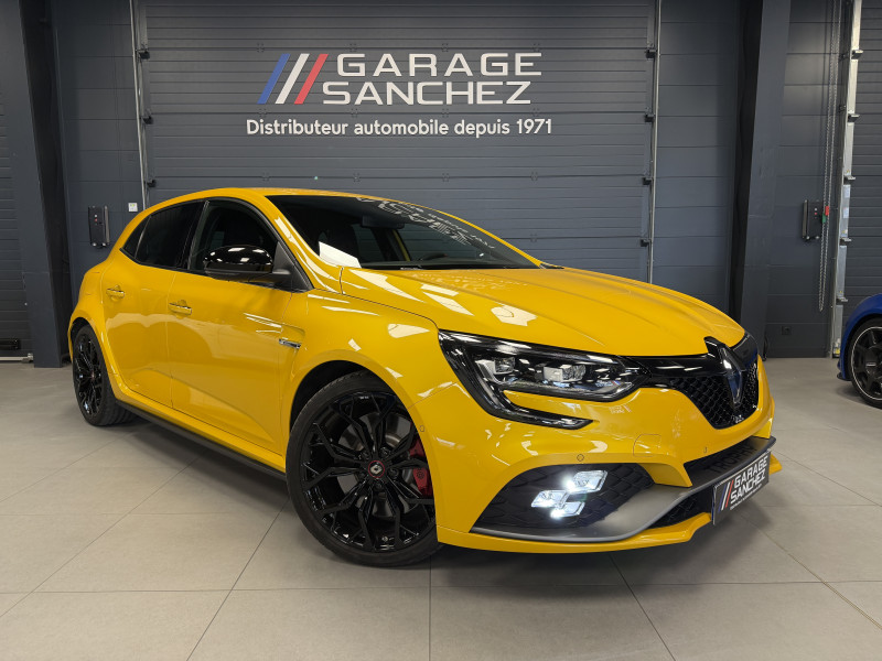 MEGANE IV RS 1.8L 280CV EDC -GAR 3 Ans- Caméra/Alcantara/RS Monitor/CarPlay-Suivi Renault