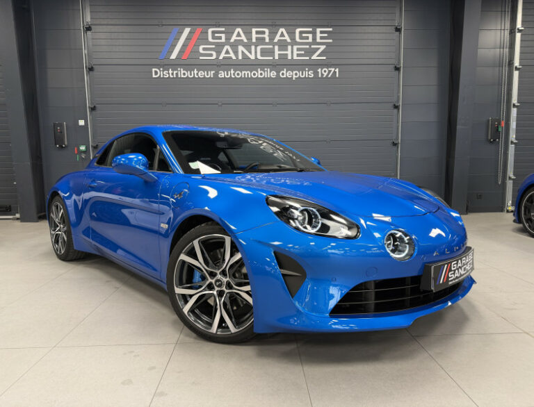 Alpine A110 Pure II (vendue)