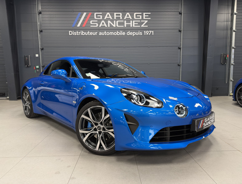 A110 Pure II 1.8L 252CV -GAR 3 Ans- Echapp Sport/Kit Gros Frein/CarPlay-Suivi Alpine