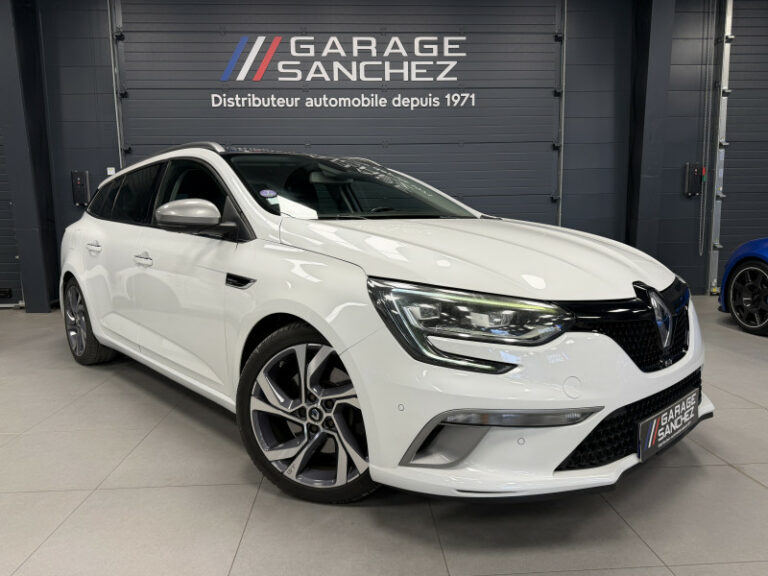 Renault MEGANE IV ESTATE GT (vendue)