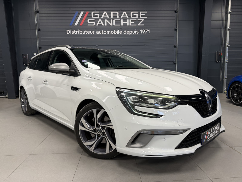 MEGANE IV ESTATE GT 1.6L 205CV EDC-TO/Caméra/Alcantara/BOSE-Suivi Renault-GAR 12M