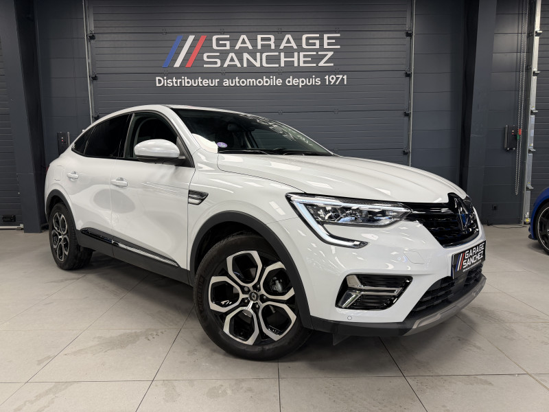 ARKANA Intens 1.3L TCE 140CV EDC-Caméra/Jantes 18 /CarPlay - Suivi Renault-GAR 3 Ans