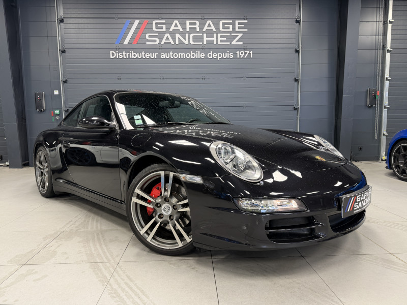 911 COUPE (997) Carrera 4S 3.8L 355CV - Moteur Changé/IMS Fait/PASM/Echapp Sport-Suivi Porsche