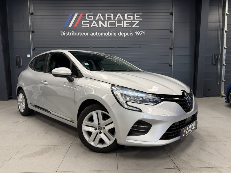 CLIO V Business TCE 100CV Essence - Radars ARR/Régulateur/CarPlay-Suivi Renault-GAR 12M