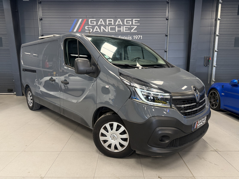 TRAFIC III FG L2H1 Grand Confort 2.0L DCI 170CV EDC-Caméra/Aménagement-Suivi Renault-GAR 12M