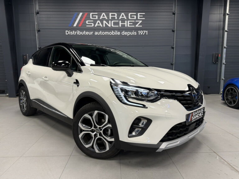 Renault CAPTUR II Intens (vendue)