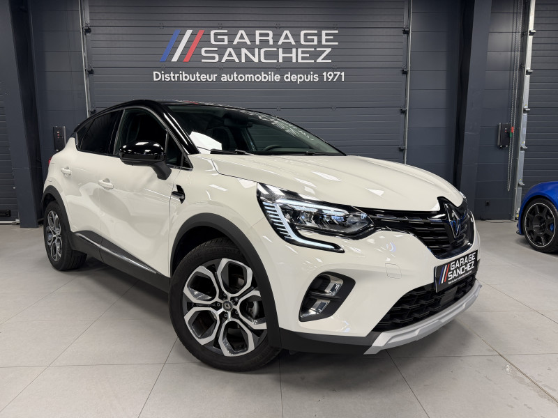CAPTUR II Intens 1.5L Blue DCI 115CV EDC- Radars ARR/Mains Libre -Suivi Renault-GAR 12M