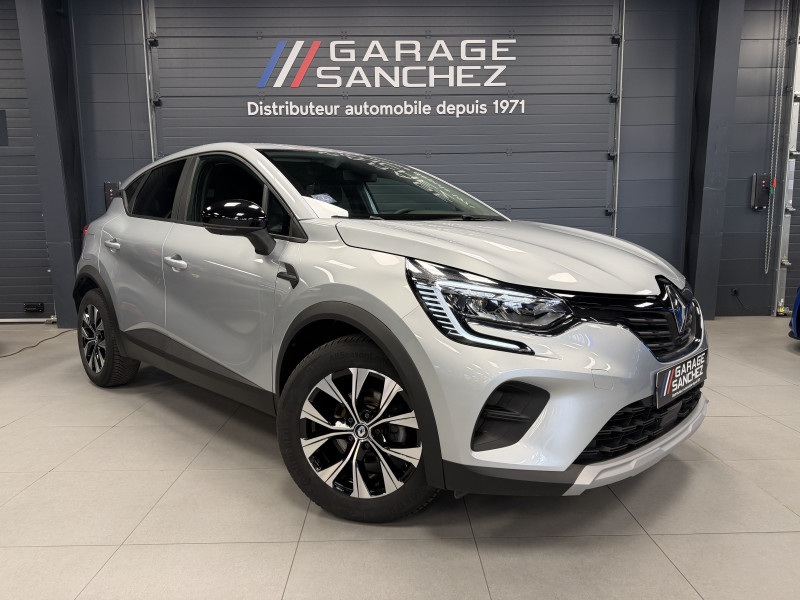 CAPTUR II Evolution 100CV GPL/Ess -Jantes 17/Radars ARR/Mains Libre -Suivi Renault-GAR 12M