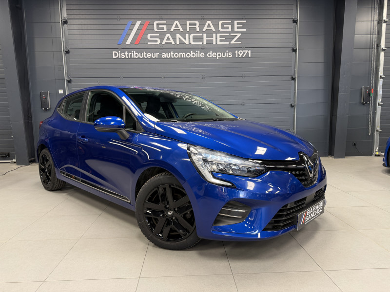 CLIO V Business TCE 90CV Essence - Black Pack/Radars ARR/CarPlay-Suivi Renault-GAR 12M