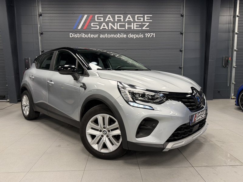 CAPTUR II Business 100CV GPL/Essence -Caméra/Mains Libre/CarPlay-Suivi Renault-GAR 12M
