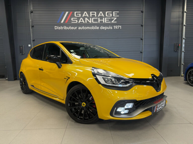 Renault CLIO IV RS Trophy (vendue)
