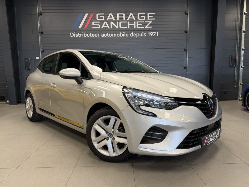 CLIO V Business TCE 90CV Essence-Radars ARR/Jantes 16 /CarPlay-Suivi Renault-GAR 12M