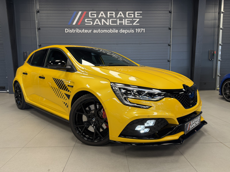 MEGANE IV RS Ultime N 811/1976 300CV EDC-GAR 10/2028-Kit Maxton/Caméra/Recaro-Suivi Renaul