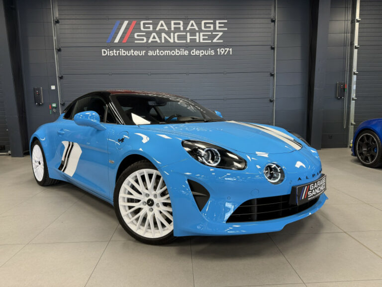 Alpine A110 San Remo 73 N010/200 (vendue)
