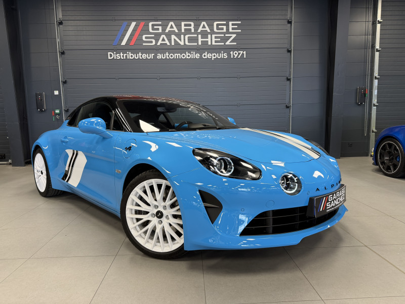 A110 San Remo 73 N010/200 300CV -GAR 3 Ans- Echapp Sport/Kit Gros Frein-Suivi Alpine