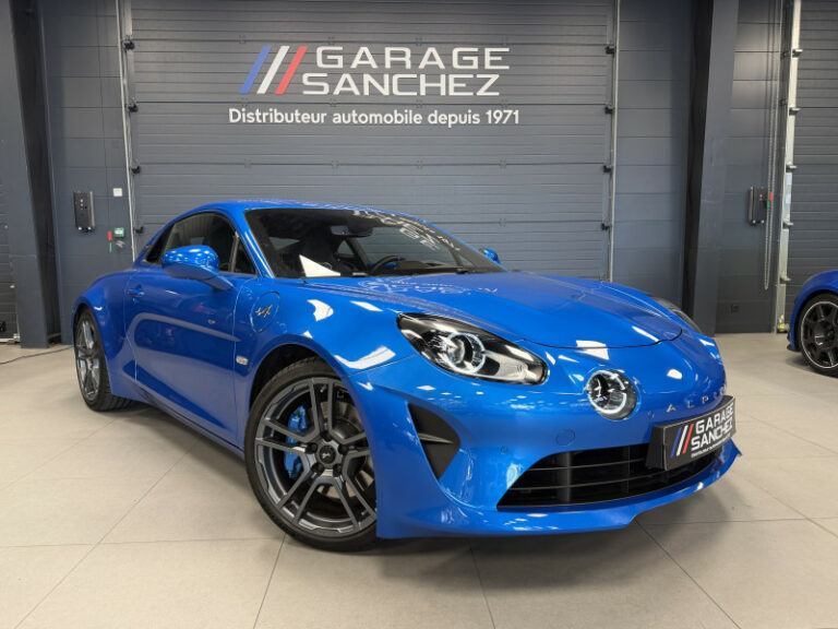 Alpine A110 GT (vendue)