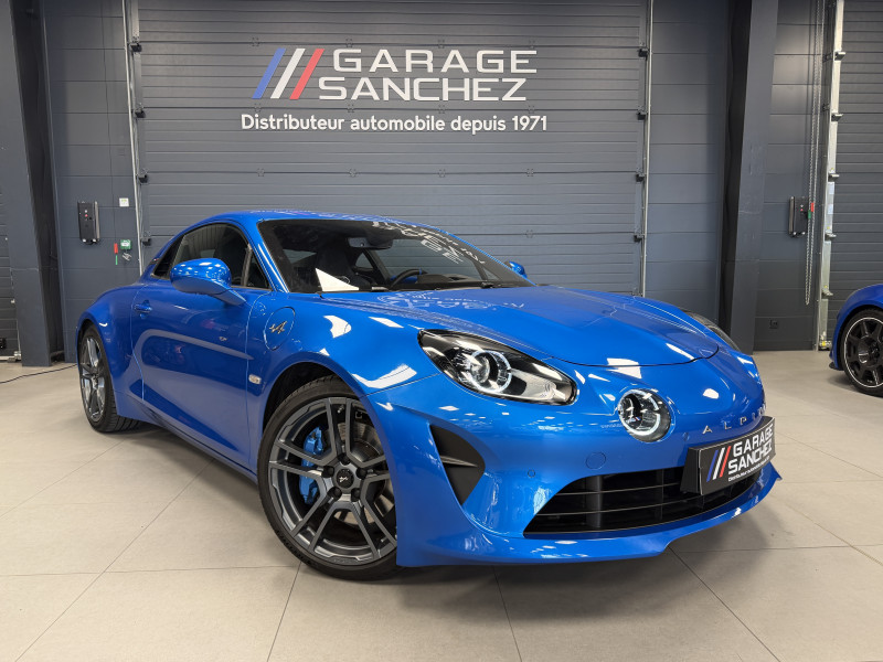 A110 GT 1.8L 300CV -GAR 3 Ans- Echapp Sport/Caméra/Fuchs Forgées-Suivi Alpine